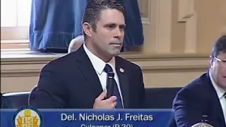 AMAZING 2nd Amendment speech by Green Beret combat vet causes Democrat walkout