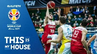 Ukraine v Turkey - Highlights - FIBA Basketball World Cup 2019 - European Qualifiers