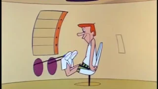 The Jetsons Clip: Getting Ready For Work
