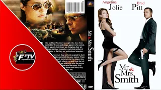 Bay & Bayan Smith (Mr. & Mrs. Smith) 2005 HD Film Fragmanı Brad Pitt, Angelina Jolie