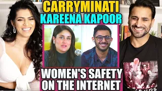 CARRYMINATI talks to KAREENA KAPOOR about women's safety on the internet - REACTION & REVIEW!!