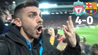 LIVERPOOL 4-0 BARCELONA (REACCIONANDO EN ANFIELD) DjMaRiiO