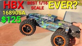 HBX 1/16 BRUSHLESS RC . Is it really THAT GOOD?