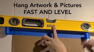 How to Hang a Picture (artwork Pictures Level)