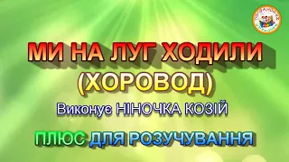 МИ НА ЛУГ ХОДИЛИ (ПЛЮС)