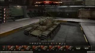 World of Tanks - KV-1 Tier 5 Heavy Tank - За Родину!