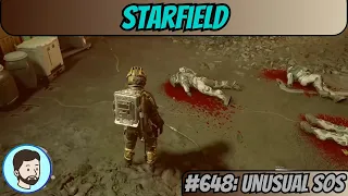 Starfield (PC) - Part 648: Unusual SOS