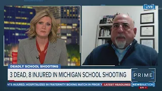 Expert in security risk on Michigan shooting | NewsNation Prime