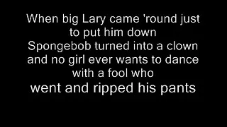 Spongebob Squarepants   Ripped Pants with lyrics