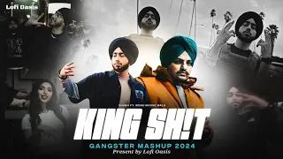 King Shit x 8 Asle x Cheques || King Shit Gangster Mashup 2024 || #shubh #sukha #sidhumoosewala