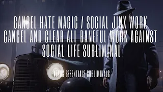 🗝️ Cancel the Hate Train 🗝️ | Cancel & Reverse Artificial Hate [ Venus ] | Hex Breaking Subliminal