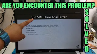 How to fix smart hard disk error hp #hp2022 #hplaptop  #diy #tutorial #restoration #repairing