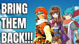 10 Abandoned JRPG Series We Need Back!