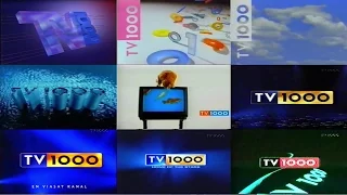 TV1000/Viasat Film ident compilations - part 1 (1989-1999)