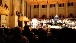 Berj Karazian singing the Swan Solo from Carmina Burana in Sao Paulo