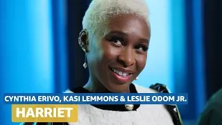 Cynthia Erivo Brings Harriet Tubman to Life | FULL INTERVIEW