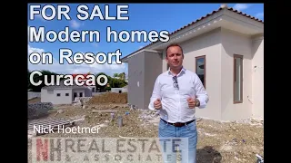 For Sale : Modern Homes Scherpenheuvel Curacao