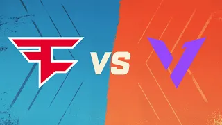 FaZe Clan vs. Version1 | Upper Bracket - Semifinals | X Games Open