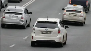 Галерея автомобилей | Toyota Prius α в Приморском крае