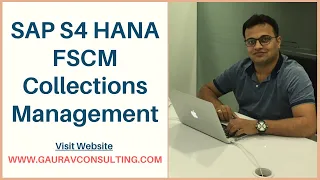 SAP S4 FSCM Collections Management | Gaurav Learning Solutions