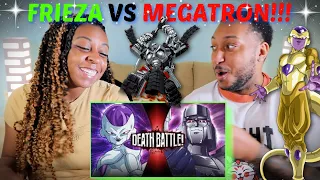 "Frieza VS Megatron (Dragon Ball VS Transformers)" REACTION!!