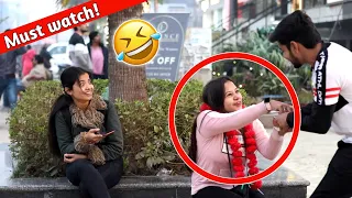 Taking Cute Girl's Home 🏡 for Suhagraat😂 Prank on Cute Girl's || Amazing Reactions || Saurabh singh