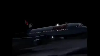 Swiss Air Flight 111 - Crash Animation 2