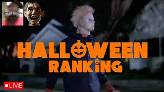 Trick or Stream | HALLOWEEN Franchise - LIVE Ranking!