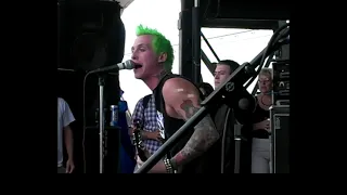 MEST - Warped Tour 2003 - 6/29/03 - Tinley Park, IL - ONSTAGE - Also Lars from Rancid! *FULL SHOW*