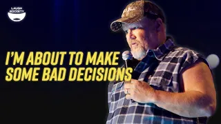 Buffets Should Have a Scoring System: Larry the Cable Guy