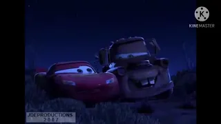 Cars Tractor Tipping (Reddest 1000 Crossover Video)