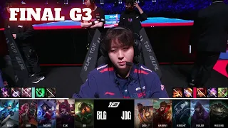 JDG vs BLG - Game 3 | Grand Final LPL Spring 2023 Playoffs | JD Gaming vs Bilibili Gaming G3