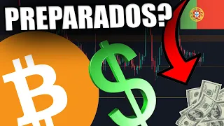 ATENÇÃO HODLERS! AS COISAS ESTÃO PRESTES A FICAR LOUCAS!