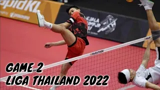 Liga Thailand 2022 ‼️ Game 2 • "LIGA PARA JUARA DUNIA"..sepak takraw..😲😲