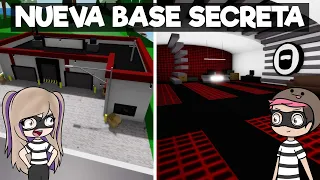 NUEVA BASE SECRETA CRIMINAL EN BROOKHAVEN ROBLOX ! NUEVA ACTUALIZACION