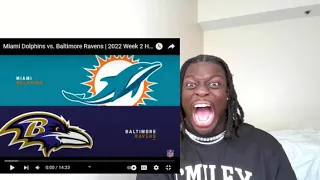 DOLPHINS GOT LUCKY! Miami Dolphins vs. Baltimore Ravens | 2022 Week 2 Highlights