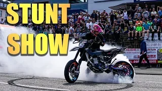 MY FIRST STUNTSHOW | Supermoto IDM St.Wendel