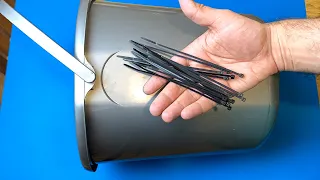 It's Amazing! Fix All Broken Plastic Parts Using Cable Ties!