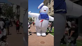 Stay Puft Marshmallow Man at Ghostbusters Fan Fest 2019