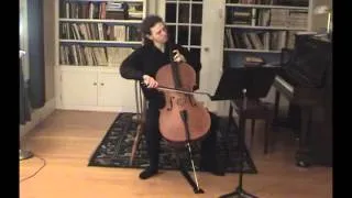 David Fenwick Cello Tchaikovsky Symphony No 6 Mvt II excerpt