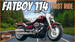 Fatboy 114 First Ride | Review