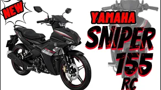 NEW YAMAHA ECITER/SNIPER RC 155 | BLACK WALK AROUND | CLICK TV