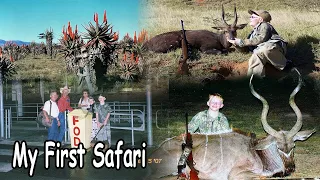 My First Safari