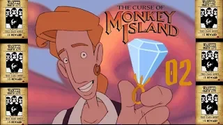 The Curse of Monkey Island #02 🙈🙉🙊  -  Verfluchter Ring [Let's play] [deutsch] [german]