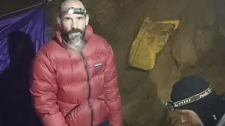 Trapped caver Mark Dickey brought closer to the surface by rescuers in Turkey