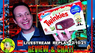 Hostess® 🧁 MINT CHOCOLATE TWINKIES® Review 🌿🍫 Livestream Replay 12.10.21 ⎮ Peep THIS Out! 🕵️‍♂️