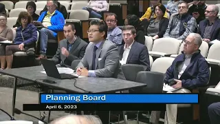 Planning Board Meeting - April 6, 2023