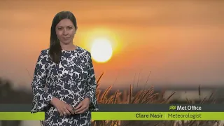 Monday afternoon forecast 24/06/19