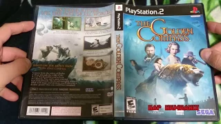The Golden Compass Unboxing Black Label Complete PS2