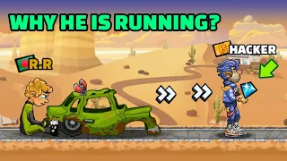 "WHY ARE YOU RUNNING" 😰 BUT EVERY MAP IS GLOOMVALE 😭 | Hill Climb Racing 2